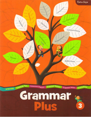 Ratna Sagar New Grammar Plus - 3 (With Composition)(Paperback, Rashmi Arya, Charu Rekha)