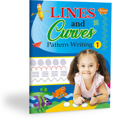 Nursery Writing Book | Lines And Curves-1 Pattern Writing |(Paperback, Manoj)