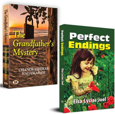 The Grandfather’s Mystery + Perfect Endings | Mysteries | Closure | Life Transitions | Fate | Legacy | (Set Of 2 Books)(Paperback, Chandrashekar Nagawaram, Elsa Lycias Joel) The Grandfather’s Mystery + Perfect Endings | Mysteries | Closure | Life Transitions | Fate | Legacy | (Set Of 2 Books)(Paperback, Chandrashekar Nagawaram, Elsa Lycias Joel)