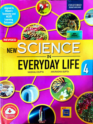 New Science In Everyday Life Class 4(Paperback, Vaishali Gupta Anuradha Gupta)