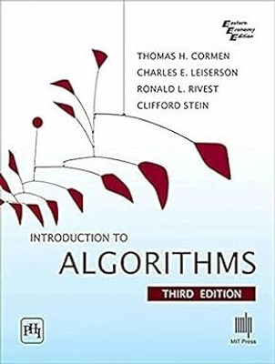 Introduction To Algorithms (Eastern Economy Edition)(Paperback, ‎ PHI Learning Pvt. Ltd.)