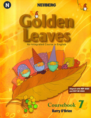 NEUBERG GOLDEN LEAVES Coursebook 7(Paperback, Barry O'Brien)