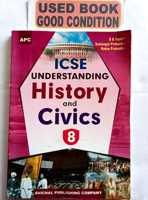 Icse Understanding History And Civics Class-8(Old Book)(Paperback, EDITORIAL)