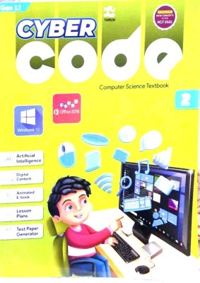 Cyber Code Computer Science Text Book 2(Paperback, TEAM)