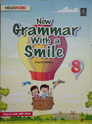 Headwowd Lnew Grammar With A Smile For Class 8(Paperback, BARRY O BRIEN)