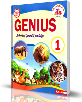 GENIUS A Book Of General Knowledge 1(Paperback, Koushik Nag)