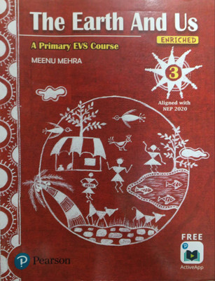 The Earth And Us Enriched A Primary EVs Course 3(Pepper back, Meenu mehra)