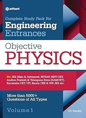 Objective Physics Volume 1 For JEE And All Engineering Entrances Exam(Paperback, EXPERTS)