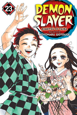 Demon Slayer: Kimetsu No Yaiba, Vol. 23(Paperback, Koyoharu Gotouge)