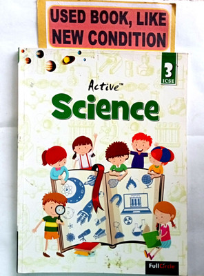 Icse Active Science Class-3(Old Book)(Paperback, VIKRAM MEHTA, STAINLY D'SOUZA)