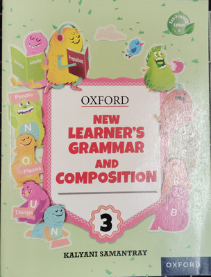New Learners Grammar And Composition Class 3(Paperback, Kalayani samantray)