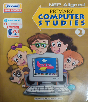 Primary Computer Studies Class 2(Pepper back, Debashis chakraborty)