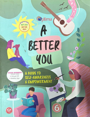 A Better You Class -6(Paperback, GAGANDEEP KAUR, RITU SEHGAL, OPTIMA)