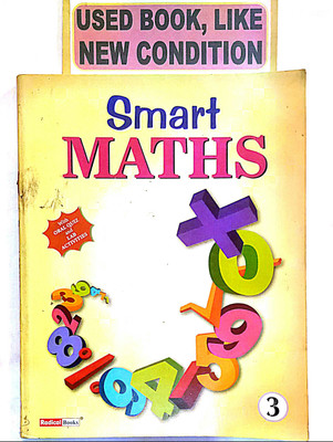 SMART MATHS Class-3 (Old Book)(Paperback, Ankur Gupta)