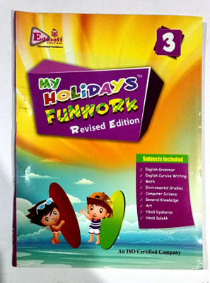 My Holiday Workbook Class 3(Paperback, EDITORIAL)