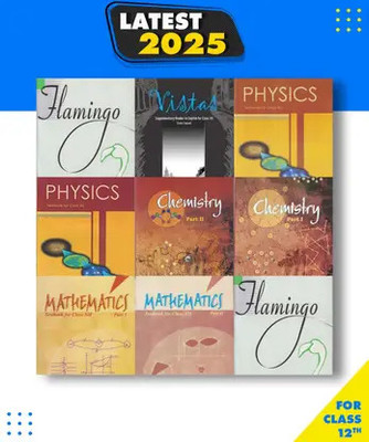Original NCERT PCM Book Set For Class 12 | Physics, Chemistry & Mathematics | English Medium | Hardcover | Latest 2025–26 Edition | As Per CBSE Syllabus(Paperback, National Council of Educational Research and Training (NCERT))
