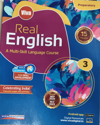 Real English 15 Years Class 3(Paperback, M MANGALAPRATHABAN)