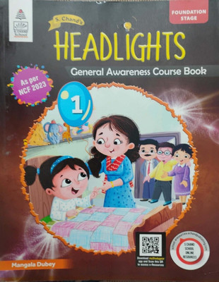 Headlines General Awareness Course Book Class 1(Pepper back, Mangala dubey)