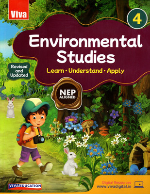 Viva Environmental Studies For Class-4(Paperback, Sangeeta Gupta)