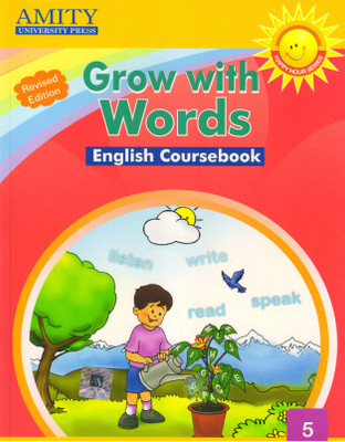 AMITY Grow With Words English Coursebook For CBSE Class-5(Paperback, Nomita Wilson)