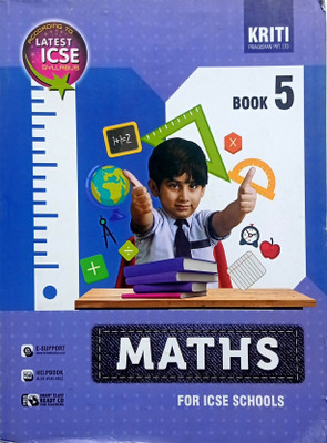 Maths For Icse Schools Class- 5 (Old Book)(Paperback, V.K. RASTOGI, I.C AHUJA)
