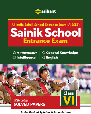 Sainik School Class 6 Guide(English, Paperback, unknown)