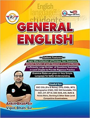 General English By Ankit Bhati Sir(Paperback, Hindi, Ankit Bhati)