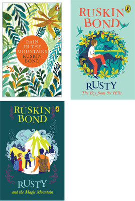 Ruskin Bond : Rusty And The Magic Mountain, Rain In The Mountains And Rusty The Boy From The Hills(Paperback, Multiple Authors)