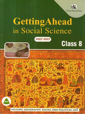Getting Ahed In Social Studies Class -8(Paperback, VIJAYA SRIDHARAN)