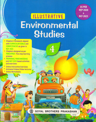 Illustrative Environmental Studies - 4(Paperback, Kavita thareja, Ashima Arora, Aparrna Khan)