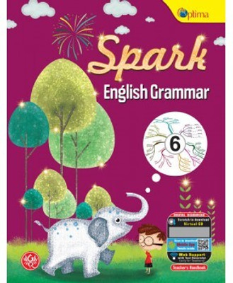 Optima, Spark English Grammar Class - 6(Paperback, Dr. Prabha Malik)