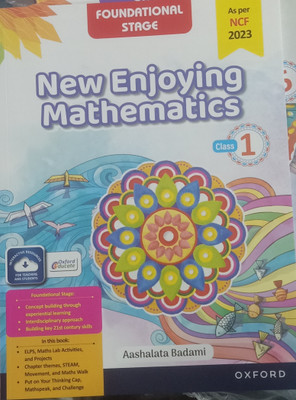 New Enjoying Mathematics Class-1(Paperback, AASHALATA BADAMI)