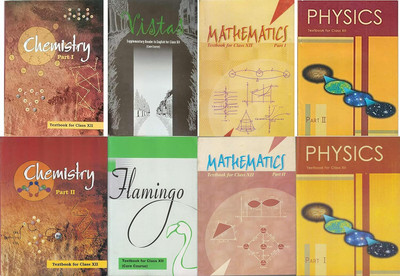 Original NCERT Class 12 Book Set Of 8 – Mathematics, Chemistry, Physics Part 1 & 2, English Flamingo & Vistas | English Medium | 2024-25 Edition | Class 12 Textbook Combo(Paperback, National Council of Educational Research and Training (NCERT)) Original NCERT Class 12 Book Set Of 8 – Mathematics, Chemistry, Physics Part 1 & 2, English Flamingo & Vistas | English Medium | 2024-25 Edition | Class 12 Textbook Combo(Paperback, National Council of Educational Research and Training (NCERT))