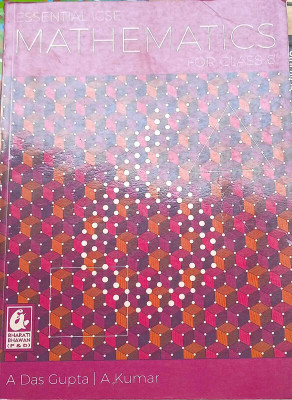 Essential ICSE Mathematics Class 6(Paperback, A das gupta, A Kumar)