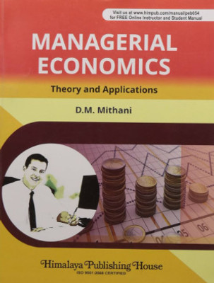 Managerial Economics D M Mithani(Paperback, unknown)