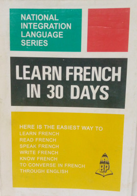 Learn French In 30 Days Through English(Paperback, Panch. Ramalingam)