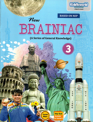 Kiddleworld Brainiac For General Knowledge, Class-3(Paperback, Sanjana Singh)