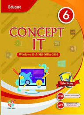 Educare Concept It Class 6(PAPERPACK, EDUCARE)