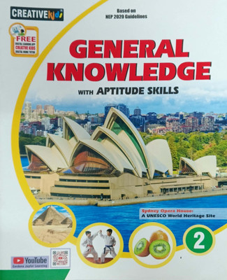 General Knowledge With Aptitude Skills Class 2(Pepper back, Tanushree Banerjee)