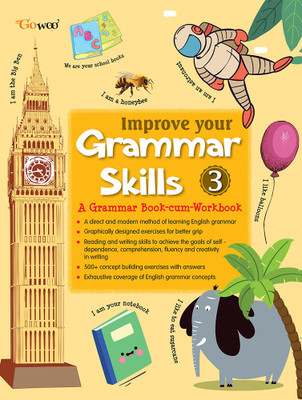 Improve Your Grammar Skills-3(Hardcover, Manoj Publication editorial board)