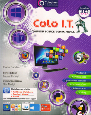 Colo I.T. Class - 5
computer Science, Coding And I.T.(Paperback, SWETA NANDAN)