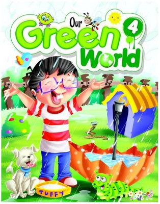 Good Luck Our Green World Class: 4(Paperback, Meena Rawat)