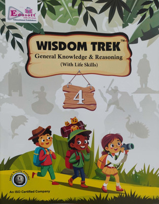 Wisdom Trek General Knowledge And Reasoning With Life Skills Class 4(Paperback, Gagan Agarwal)