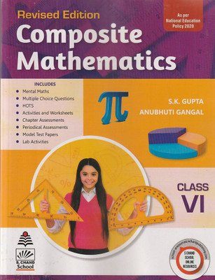 S Chand Composite Mathematics Class-Vi(Paperback, S K GUPTA)