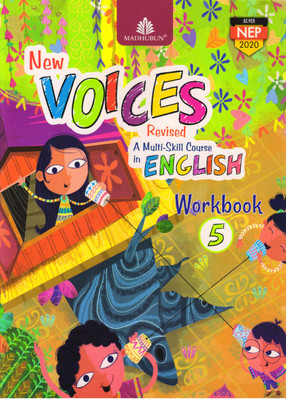 New VOICES Revised A Multi-Skill Course In ENGLISH Workbook - 5(Paperback, Alka Batra)
