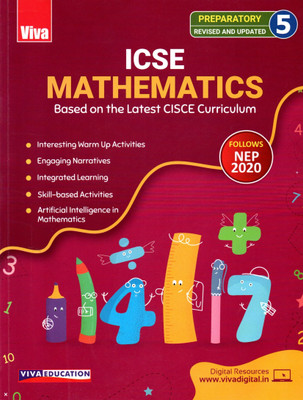 Viva, Icse Mathematics Class - 5(Paperback, AJAY KUAMR)
