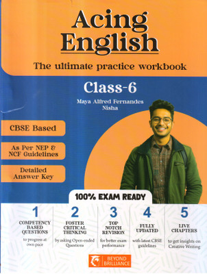 Acing English Class - 6 The Ultimate Practice Workbook(Paperback, Nisha, Maya Alfred Fernandes)