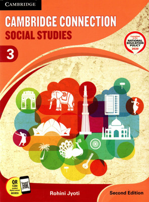 Cambridge Connection Social Studies - 3(Paperback, ROHINI JYOTI)