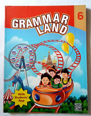 Grammar Land Class-6(Old Like New Book)(Paperback, Sudha Ravi)