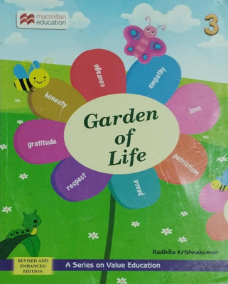 Garden Of Life Class 3(Peper back, Radhika Krishnakumar)